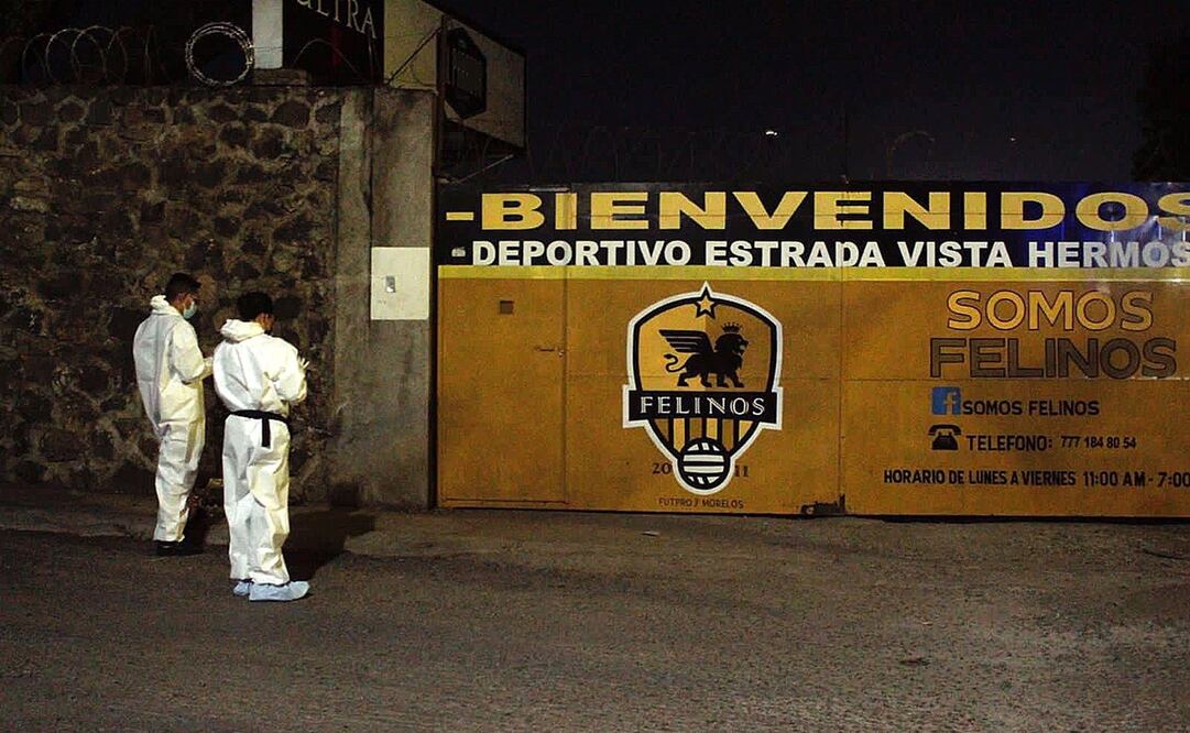 Tania Mendoza fue asesinada el miércoles por la tarde en Cuernavaca, en el exterior del club deportivo Los Felinos. Foto: EFE