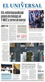 Portada impresa del 23 de agosto de 2024