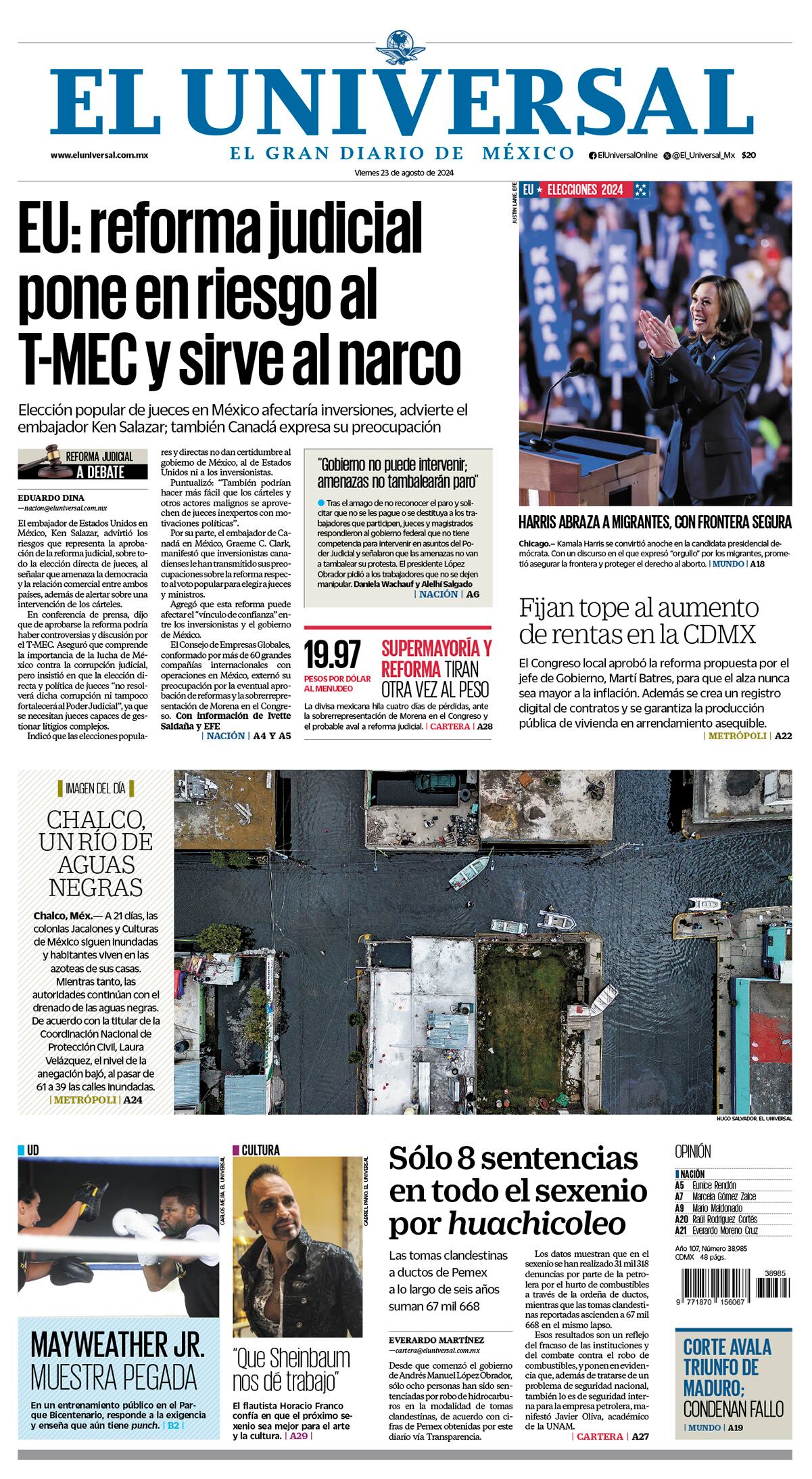 Portada impresa