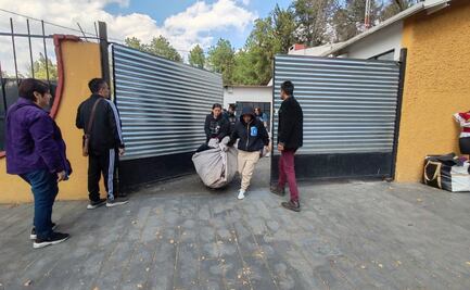 Alcaldía Coyoacán entrega enseres a comerciantes retirados de Jardín Hidalgo