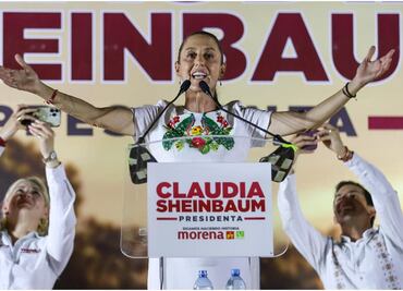 Claudia Sheinbaum celebra rompimiento de relaciones con Ecuador; "a México se le defiende", dice