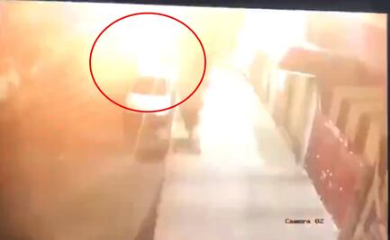 Video. Así fue el momento de la explosión en vecindad de la Morelos