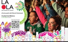 Mundial 2026: CDMX alista la "ola más grande del mundo"; busca Récord Guinness