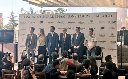 Alistan segunda edición de Longines Global Champions Tour en CDMX