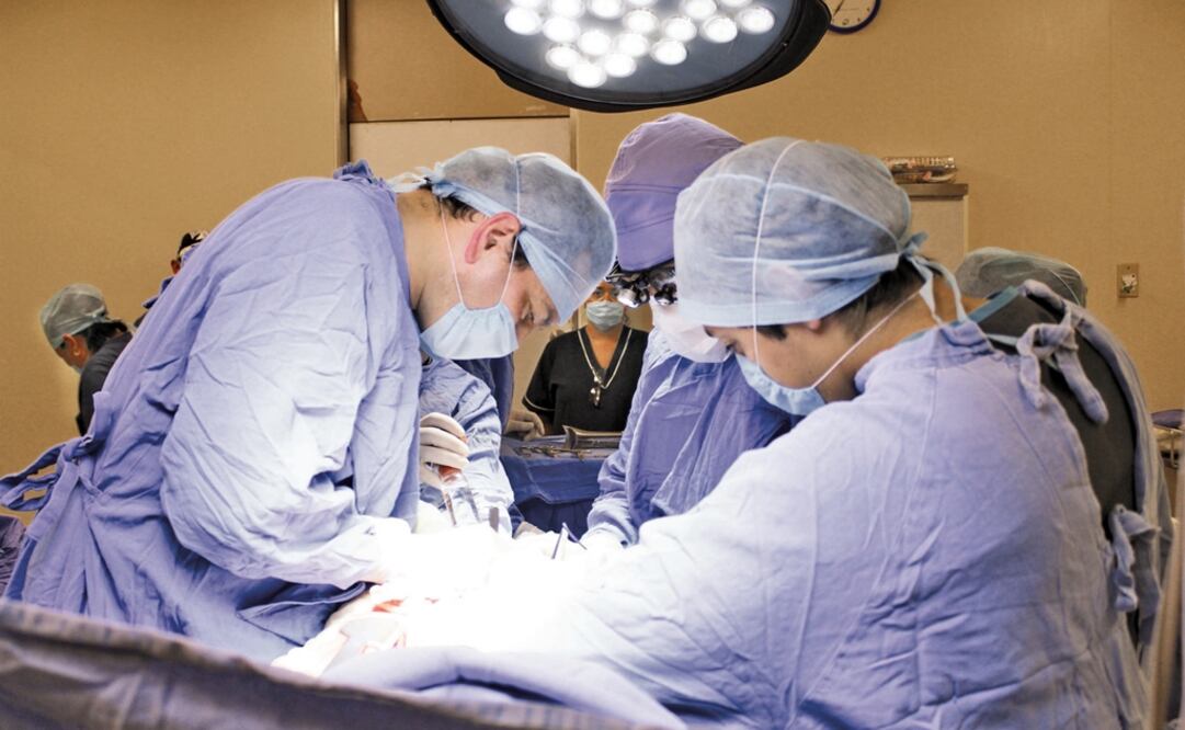Organ transplant - File photo/EL UNIVERSAL