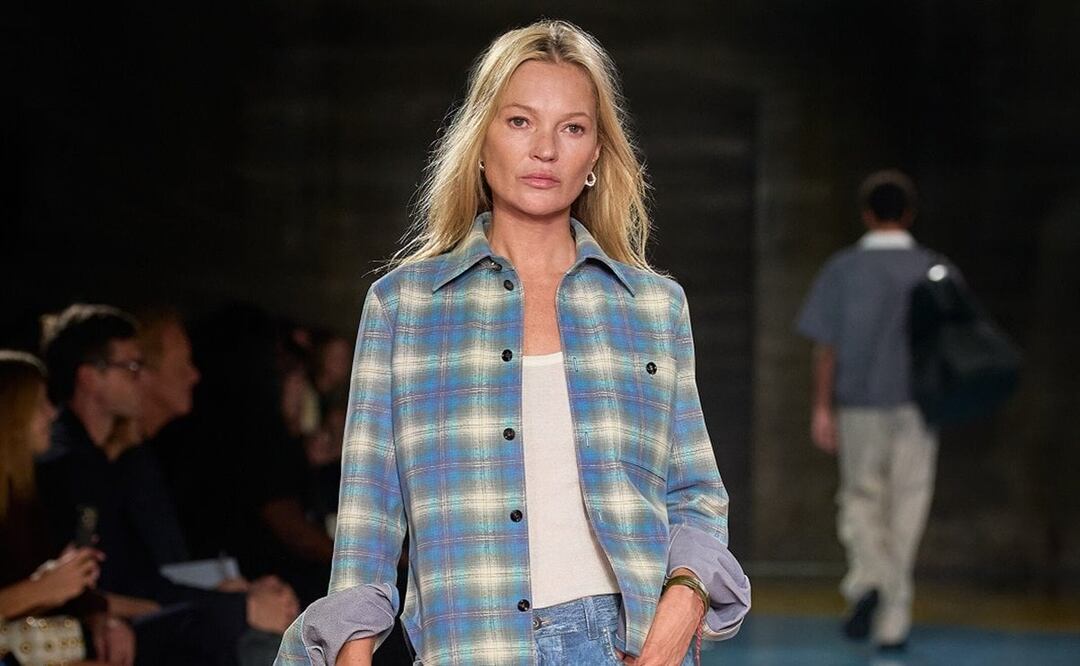 La camisa de cuadros se llevará con pantalones holgados en primavera / Foto: Bottega Veneta