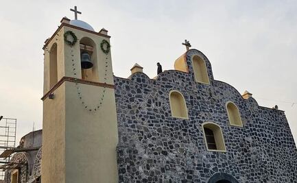 Concluyen obras de reconstrucción en inmuebles religiosos del Edomex afectados por sismos de 2017 y 2018