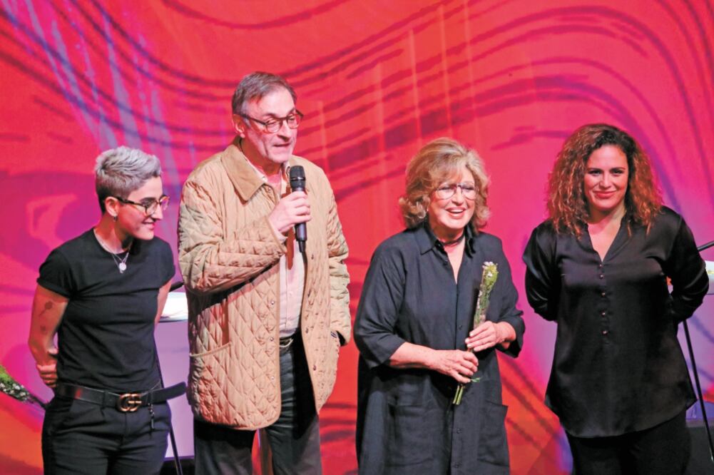 Las actrices explicaron que no era complicado para ellas abordar estos temas. Foto: CORTESÍA