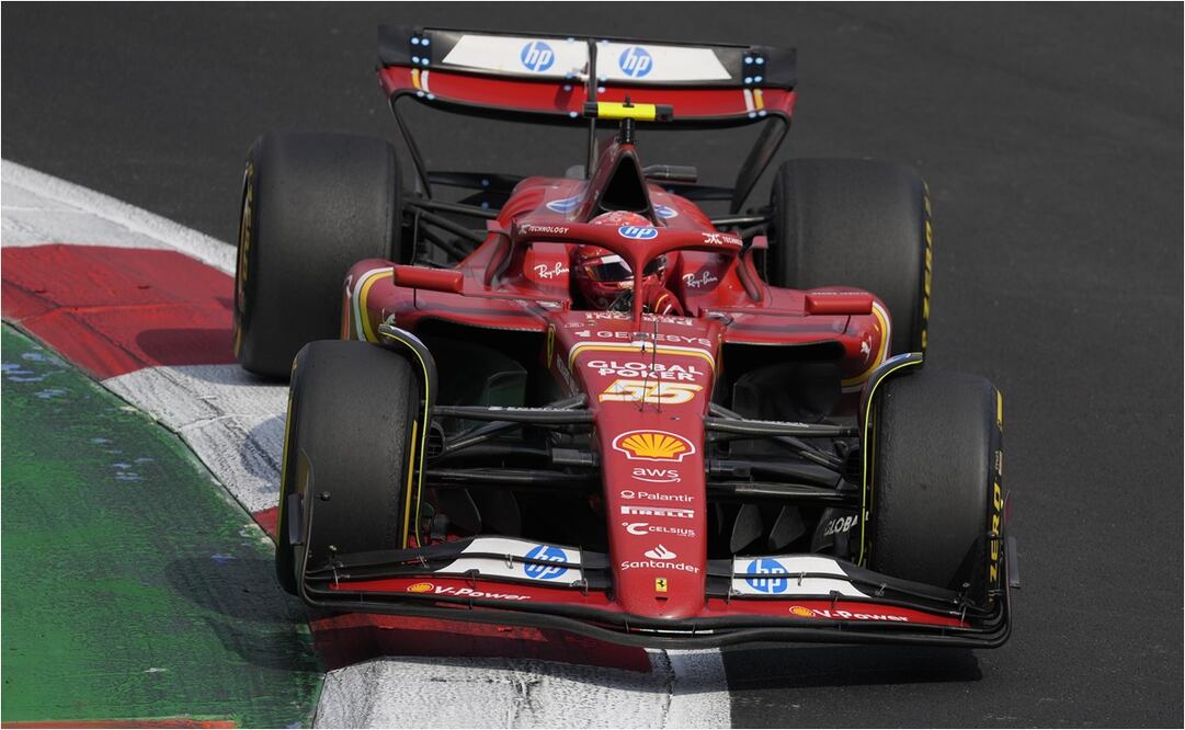 FOTO: AP - Ferrari pone la pelea por el campeonato de constructores de la F1 al rojo vivo