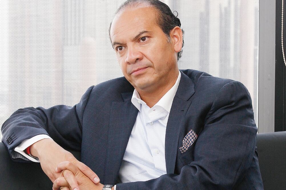 José Antonio García, director de Sí Vale, dice que buscarán crecer 30% este año (ARCHIVO. EL UNIVERSAL)