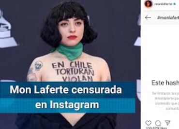 Mon Laferte denuncia censura en Instagram