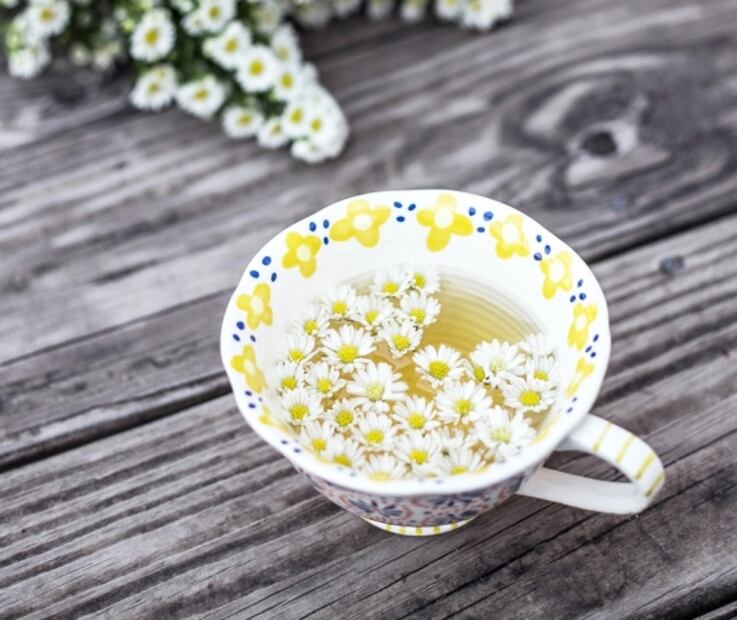 Estos son los usos curativos de la manzanilla
