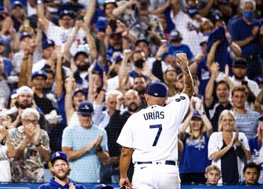 ¡Histórico! El mexicano Julio Urías alcanza las 20 victorias en Grandes Ligas