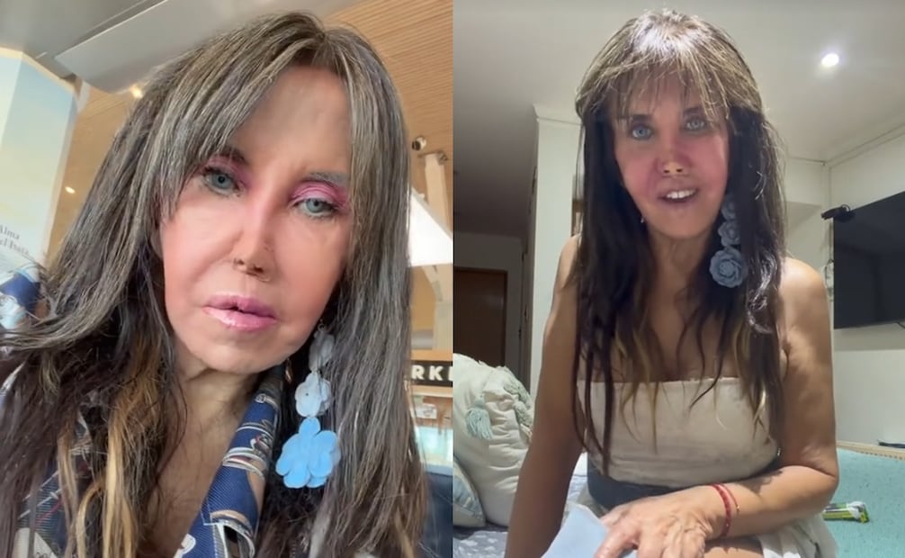 Ella es Loreto Cid, tiktoker que fue confundida con Sabine Moussier. Foto: Captura de pantalla