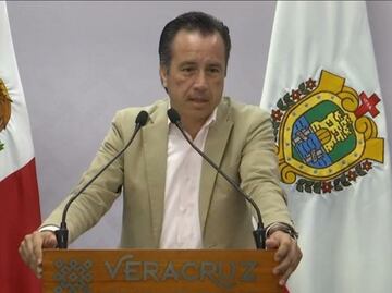 Psicosis colectiva, la causa de la intoxicación de estudiantes en Veracruz: Cuitláhuac García