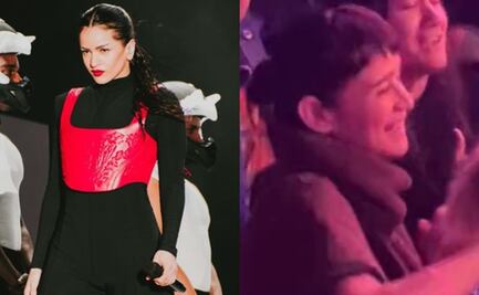 Tras concierto de Rosalía en el Zócalo, usuarios recuerdan cuando Julieta Venegas fue captada bailando en uno de sus shows 
