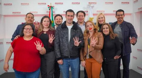 "¡Vamos muy fuertes y en unidad!": Eligen a Miguel Torruco Garza como precandidato de Morena para la Miguel Hidalgo