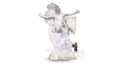 Real Madrid carga el peso de su historia