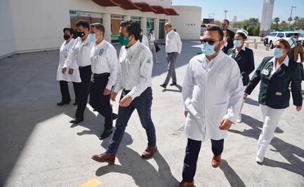 Enviarán a Aguascalientes personal sanitario de otros estados por rebrote de Covid-19