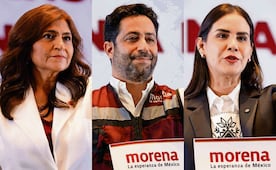 Sin mostrar encuestas, Morena anuncia a tres coordinadores