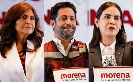 Sin mostrar encuestas, Morena anuncia a tres coordinadores