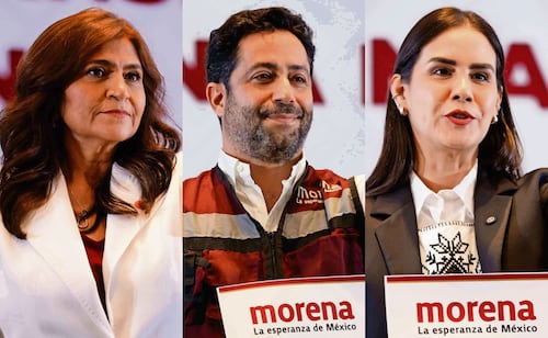 Sin mostrar encuestas, Morena anuncia a tres coordinadores
