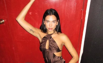 Dua Lipa y sus looks para turistear en CDMX antes de su concierto