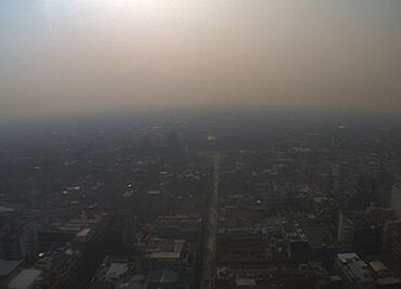 Reportan mala calidad del aire y radiación extremadamente alta en Valle de México