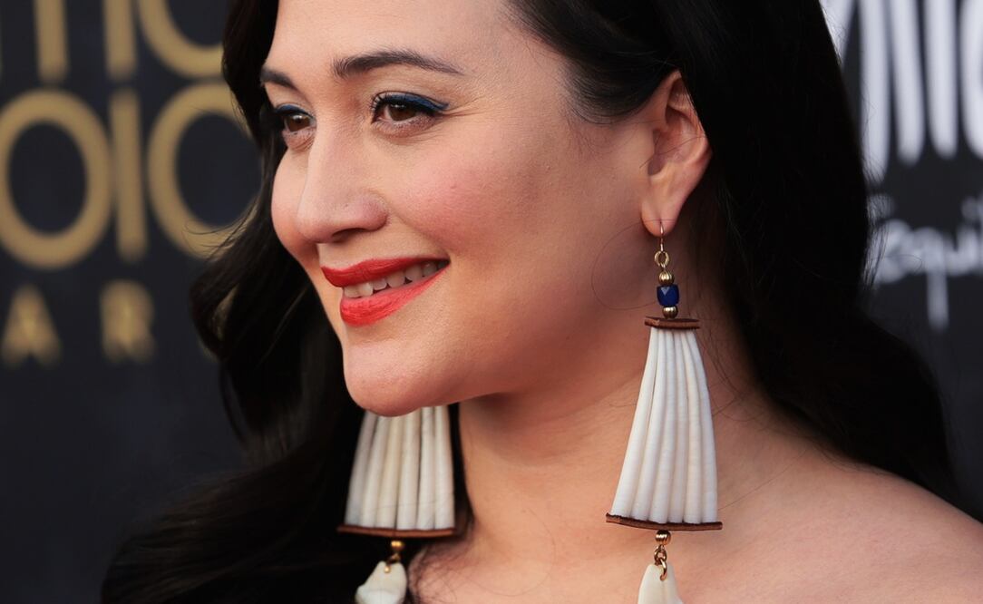 Lily Gladstone protagonizó "Killers of the flower moon", junto con Leonardo DiCaprio.
Foto: AP / Jordan Strauss