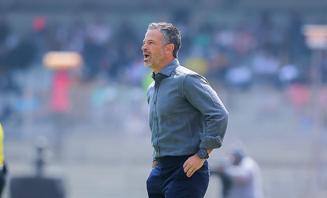 Rafa Puente suma dos victorias con Pumas / FOTO: IMAGO7