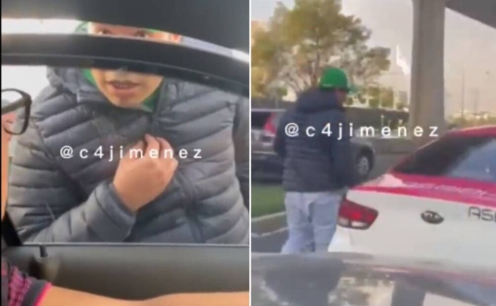 Presunto montachoques amedrenta a familia sobre Periférico