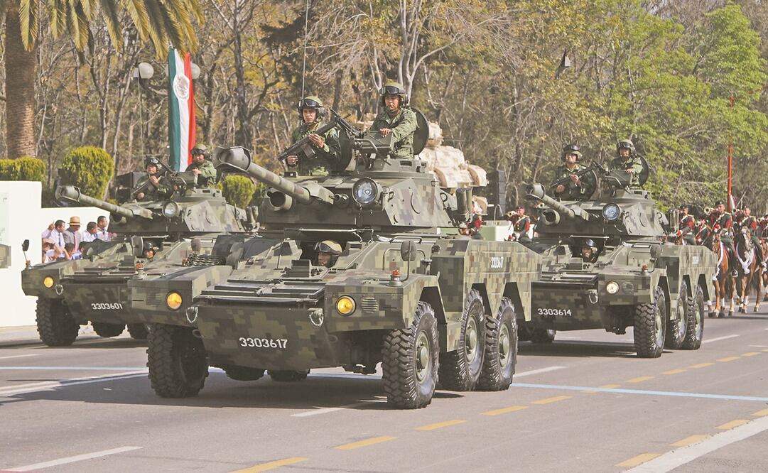 El nombre del Ejército queda en entredicho por el simple hecho de la imputación al general Cienfuegos, dijeron expertos. Foto: ARCHIVO EL UNIVERSAL