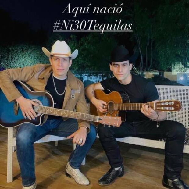 El hijo de Maribel Guardia compuso varias canciones que, tras su muerte, han empezado a ver la luz. Foto: Instagram