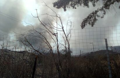 Incendio en Tepotzotlán lleva 5 días vivo; ni el granizo pudo apagarlo