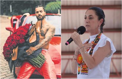 Sheinbaum va por otro megaconcierto en el Zócalo; ahora busca a Maluma