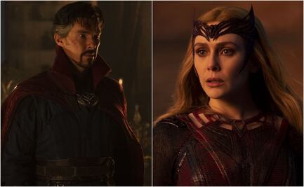 Filtración de Doctor Strange 2 revela terrible estado de Wanda