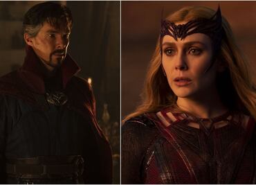 Filtración de Doctor Strange 2 revela terrible estado de Wanda
