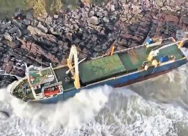 Dennis azota con fuerza Reino Unido