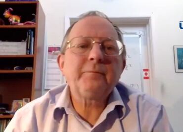 Investigador propone estudiar el cambio climático a través de modelos matemáticos