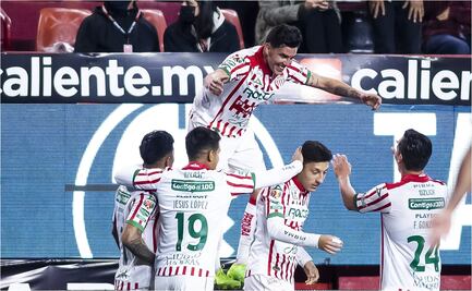 Así fue el golazo de Luis García que le dio el empate al Necaxa ante Xolos