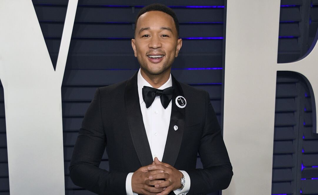 John Legend. Foto: Archivo