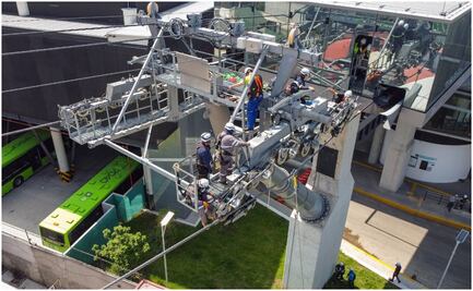 Arranca revisión anual de la Línea 2 y 1 del Cablebús; conoce qué estaciones permanecerán cerradas