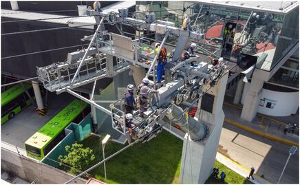 Arranca revisión anual de la Línea 2 y 1 del Cablebús; conoce qué estaciones permanecerán cerradas