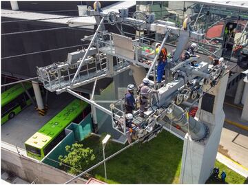 Arranca revisión anual de la Línea 2 y 1 del Cablebús; conoce qué estaciones permanecerán cerradas