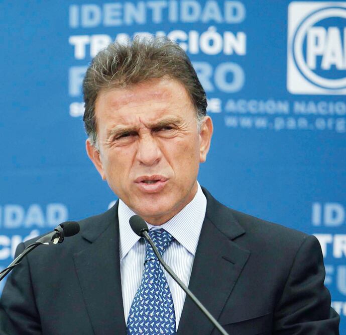 En la foto: Miguel Ángel Yunes Linares, gobernador de Veracruz (ARCHIVO. EL UNIVERSAL)