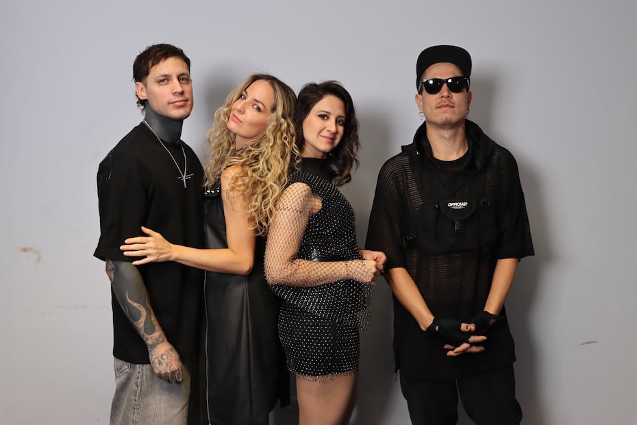 El regreso de la estética emo en los conciertos de Kudai (Cortesía: Kudai)