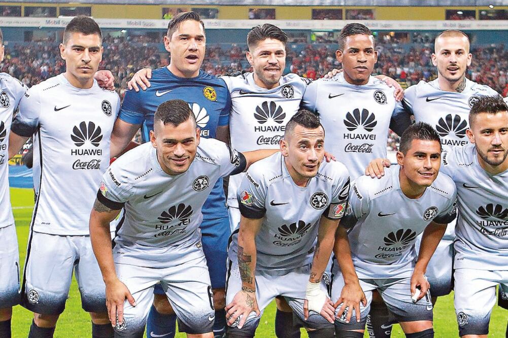 América es uno de los equipos que más extranjeros y naturalizados tiene en la Liga MX (JORGE BARAJAS. IMAGO7)