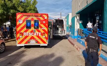 Evacuan a 29 pacientes y personal del IMSS en Empalme, Sonora por corto circuito
