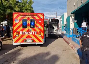 Evacuan a 29 pacientes y personal del IMSS en Empalme, Sonora por corto circuito