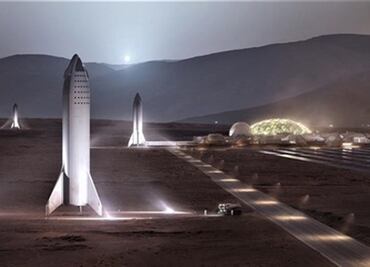Un paseo a Marte costaría menos de 500 mil dólares: Elon Musk
